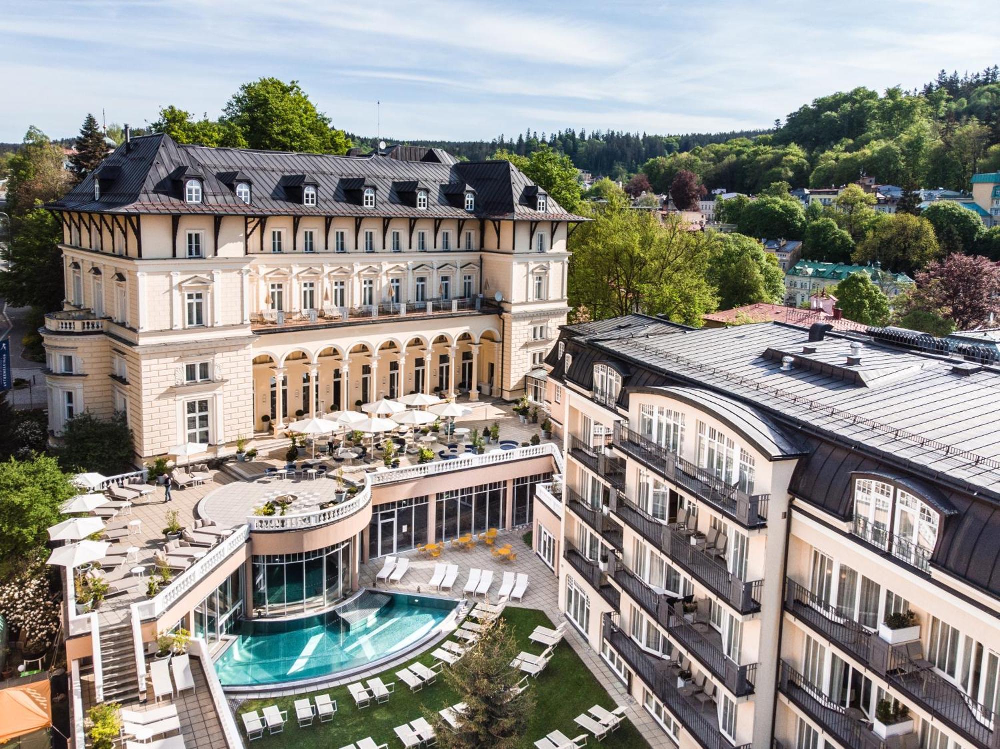 Falkensteiner Spa Resort Mariánské Lázně المظهر الخارجي الصورة