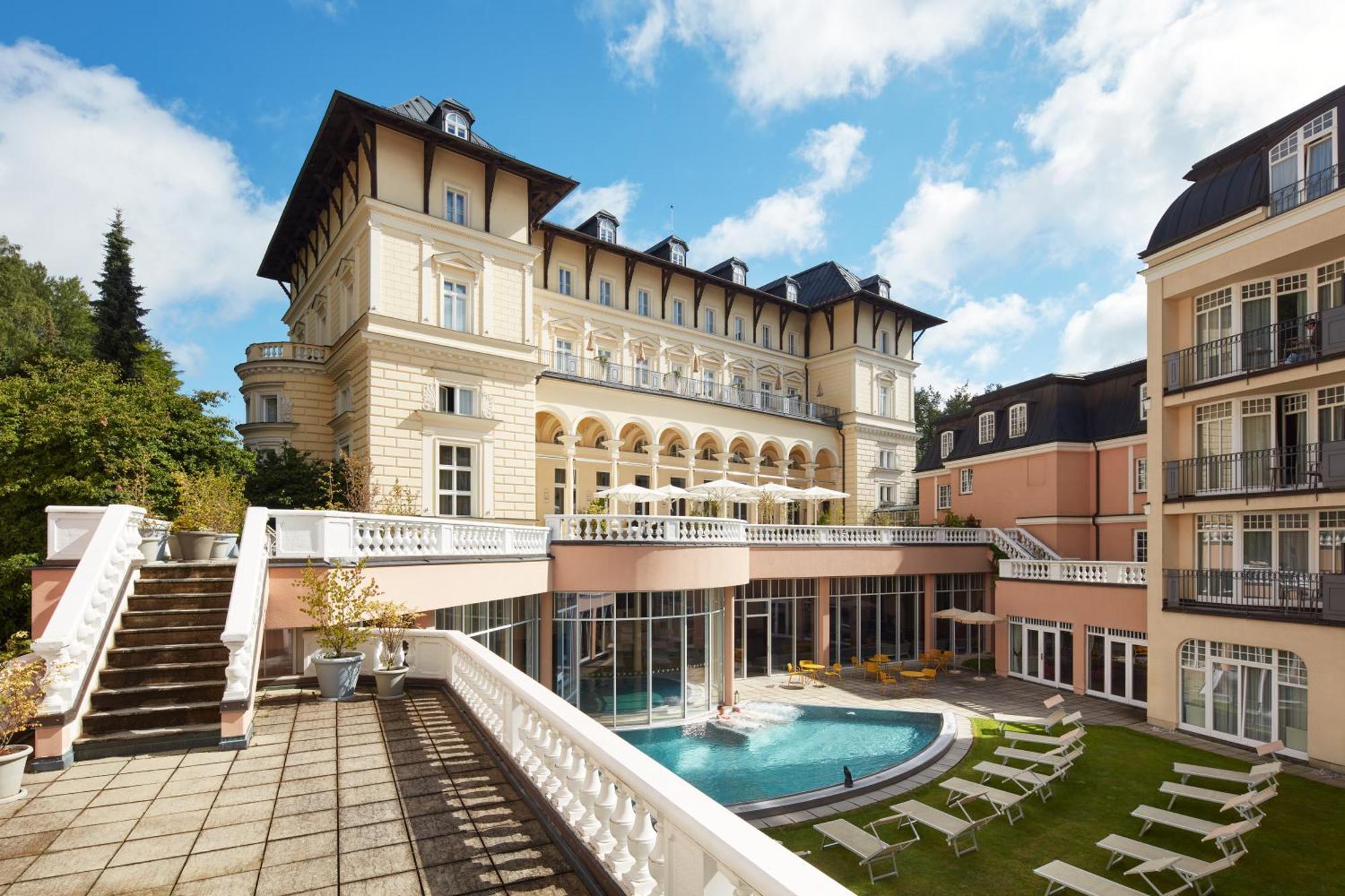 Falkensteiner Spa Resort Mariánské Lázně المظهر الخارجي الصورة