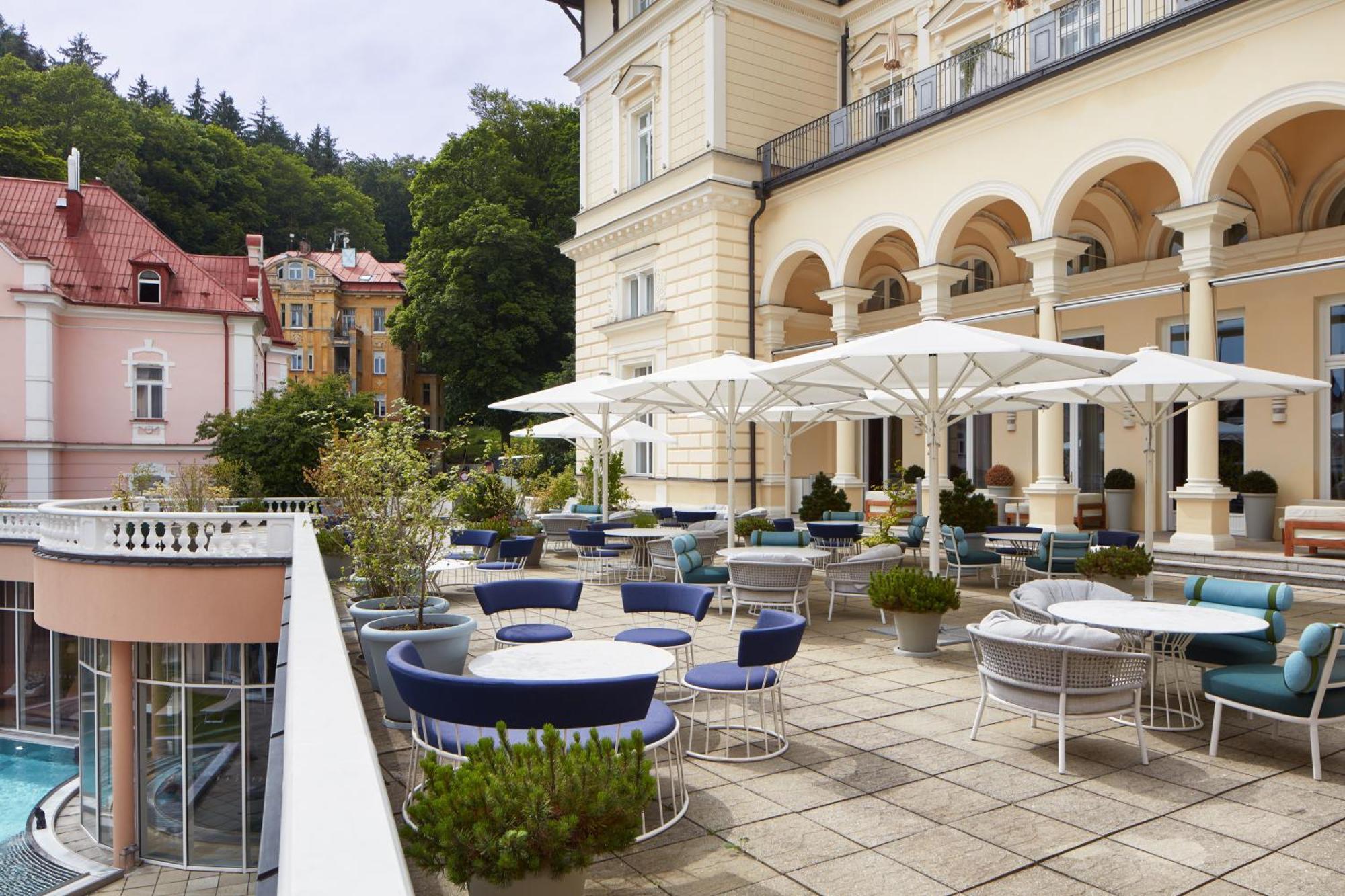 Falkensteiner Spa Resort Mariánské Lázně المظهر الخارجي الصورة