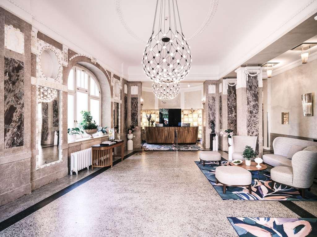 Falkensteiner Spa Resort Mariánské Lázně المظهر الداخلي الصورة The lobby of the hotel